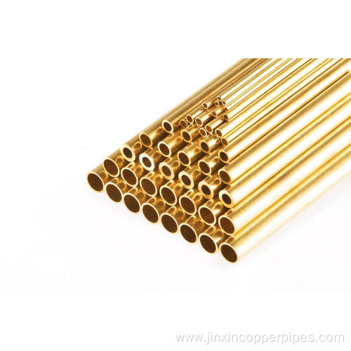 Brass Pipe for Architectural Decoration